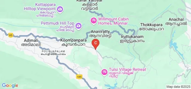 Eldho Mor Baselios College, Meenangadi Map