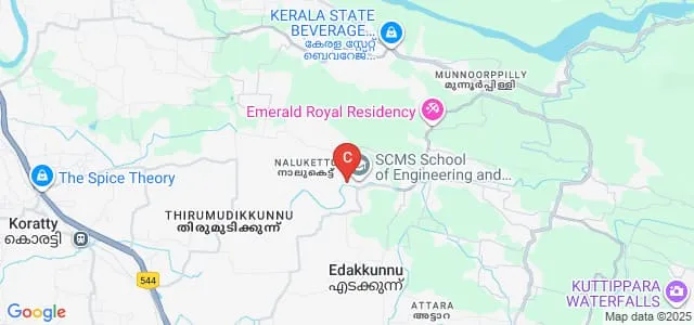 SCMS School of Architecture, Ernakulam Map