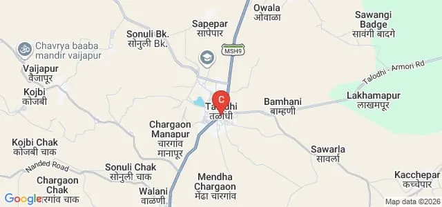 Bhagwan Shri Shrikrishna Education College, Balapur Map