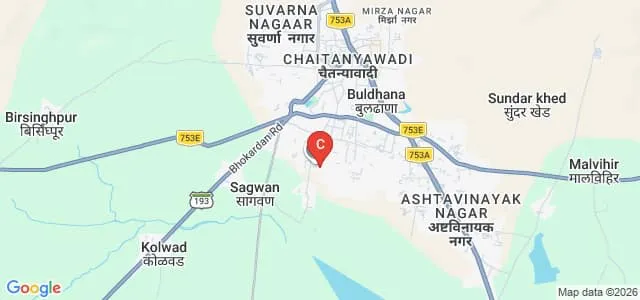 Shri Sant Gajanan Maharaj College of Pharmacy, Buldana Map
