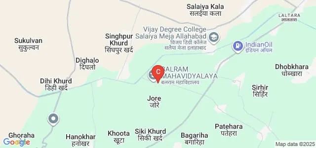 Prayag Citizen Law College, Allahabad Map