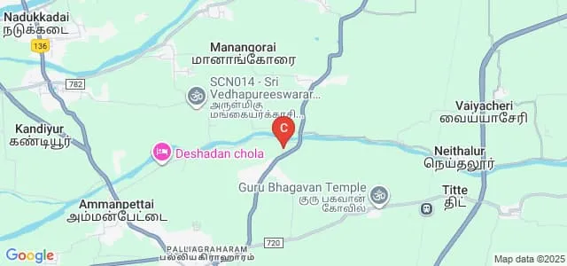 Chamber of Commerce Manali Ramakrishna Polytechnic College, Thanjavur Map