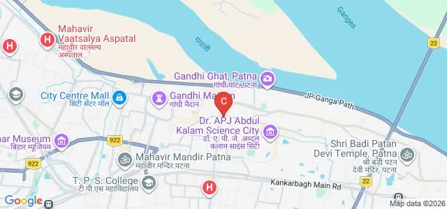 Patna Training College, Patna Map