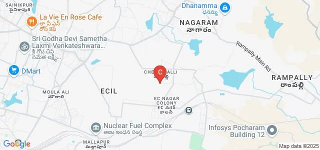 Central Institute of Petrochemicals Engineering and Technology, Hyderabad Map