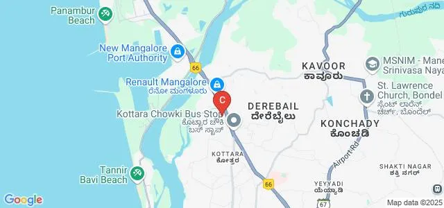 Sarasa College of Arts and Science, Kulur Map