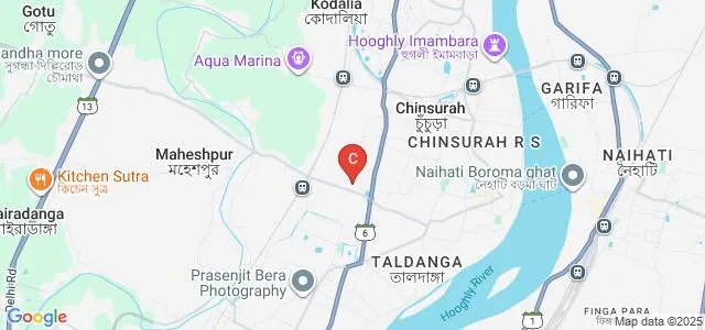 Chandannagar Institute of Management and Technology, Chinsurah Map