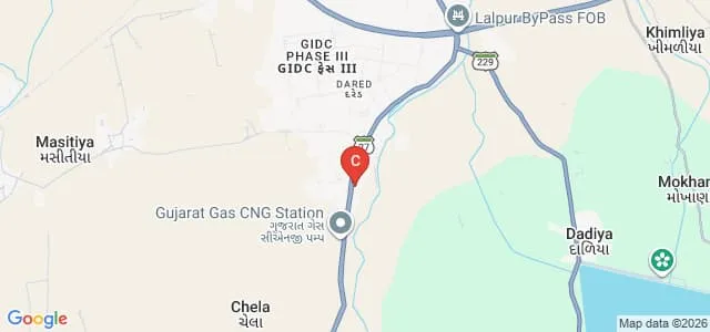 District Institute of Education and Training, Jamnagar Map