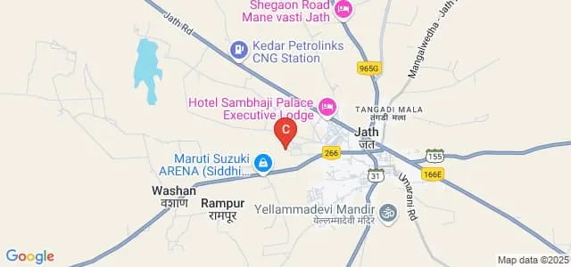 Raje Ramrao Mahavidyalaya, Jath Map
