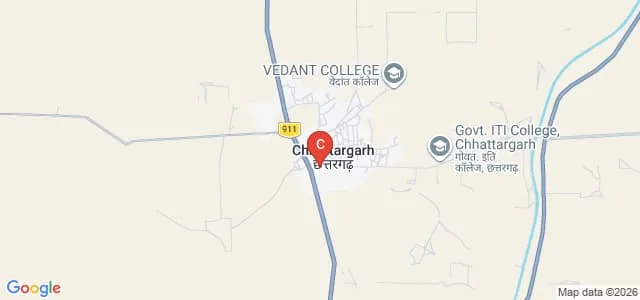 Government College, Chhatargarh Map