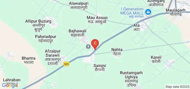 Swami Vivekanand Law College, Chandausi Map