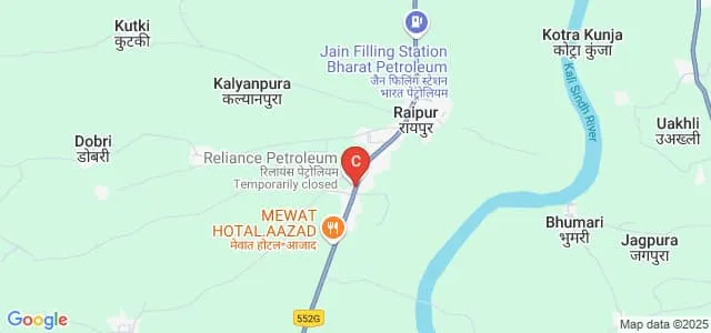 Columbia College, Raipur Map