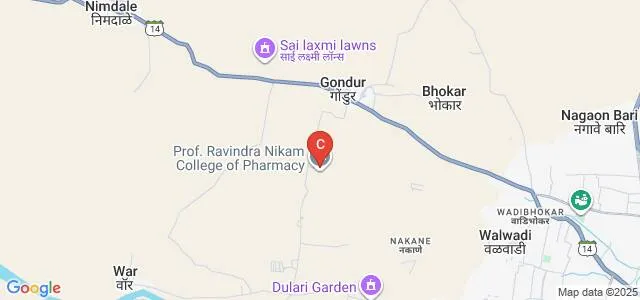 Nikam Institute of Technology Polytechnic, Dhule Map