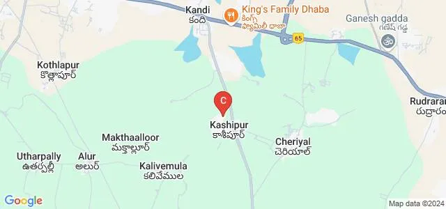 DVR College of Engineering and Technology, Hyderabad Map