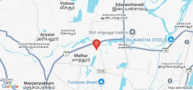 CPCL Polytechnic College, Chennai Map