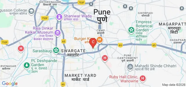MCE Society's Institute of Pharmacy, Pune Map