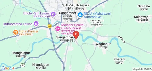 Siddhakala Ayurvedic College, Ahmednagar Map