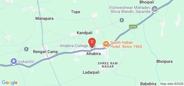 Attabira College, Attabira Map