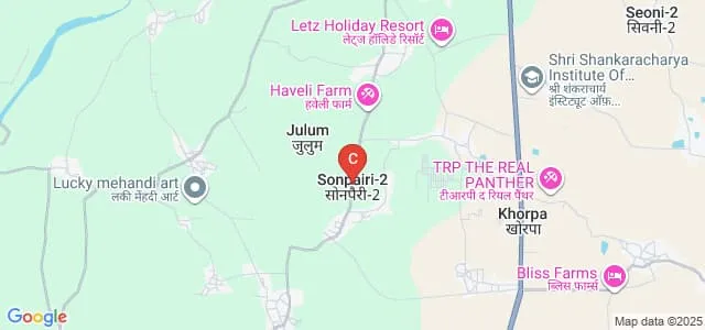 Columbia College of Nursing, Raipur Map