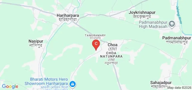 Tarifa Memorial Teachers Training College, Murshidabad Map