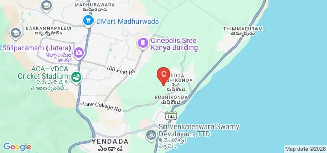 School of Law, GITAM University, Visakhapatnam Map
