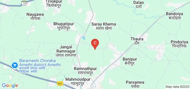 Rajarshi Rananjay Sinh College of Pharmacy, Amethi Map