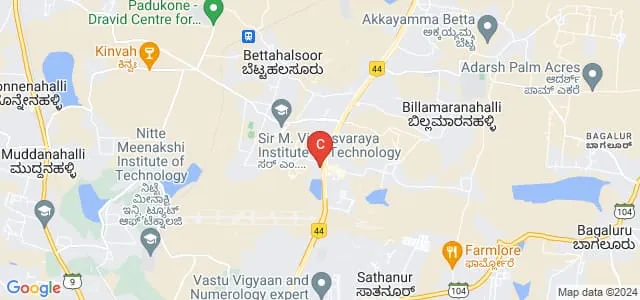 Primus School of Management Studies, Bengaluru Map