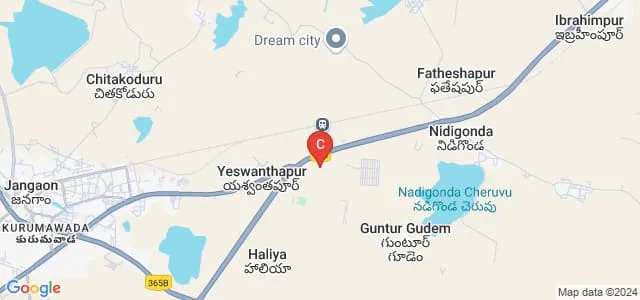 Rahmans College of Education, Jangaon Map