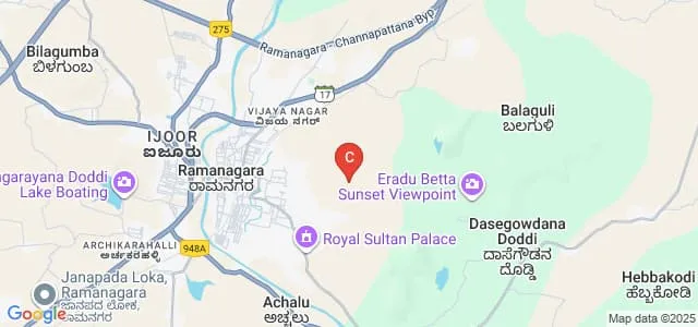 MH Institute of Management Sciences, Ramanagara Map