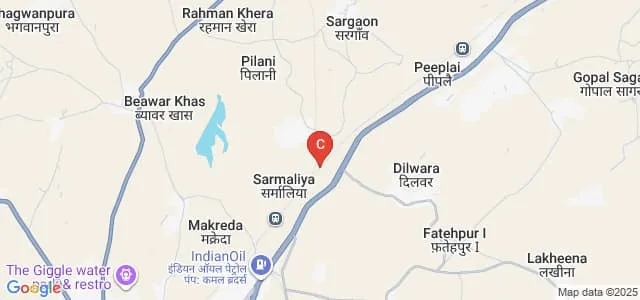 Engineering College, Ajmer Map
