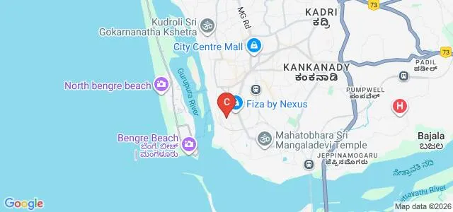 Vijayalakshmi Institute of Hospitality Sciences, Mangalore Map