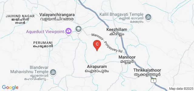 Christ Knowledge City, Ernakulam Map