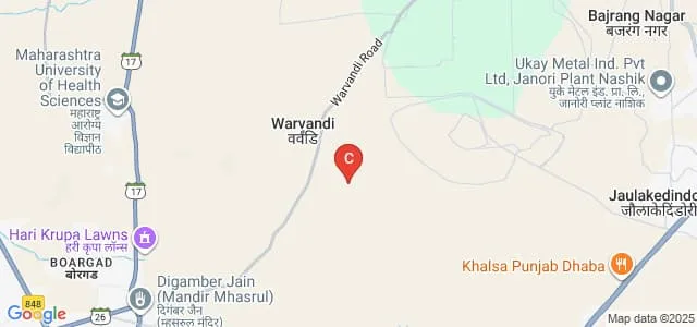 Mahavir Polytechnic, Nashik Map