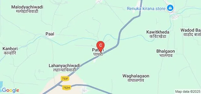 Late Bhagirathi Yashwantrao Pathrikar College of Pharmacy, Aurangabad Map