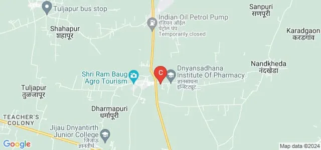 Dnyansadhana Pratishthan Educational Institution, Parbhani Map