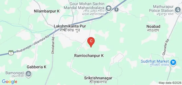 Ashok Nilay Nivedita College of Education, Ramlochanpur Map