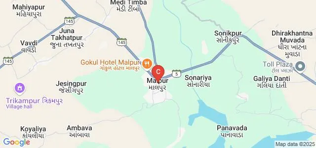 B Ed College, Takhatpur and Shri DK Patel M Ed College, Takhatpur Map