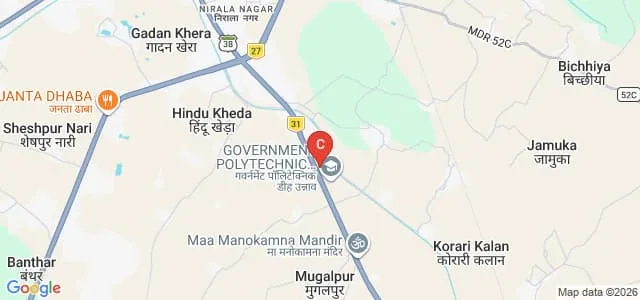 Dr Harivansh Rai Bachchan Mahavidyalaya, Unnao Map