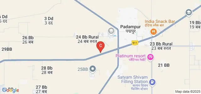 Harnam Das Lekhraj Institute of Education, Sri Ganganagar Map
