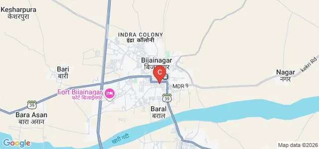 Rama Devi B Ed College, Ajmer Map