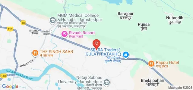 Awadh Institute of Hotel Management and Catering Technology, Jamshedpur Map