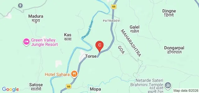 Pragati Women's College of Education, Goa Map