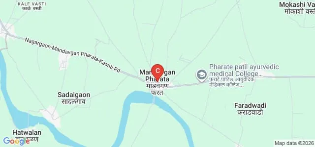 Loknete Shri Dadapatil Pharate College of Pharmacy, Pune Map