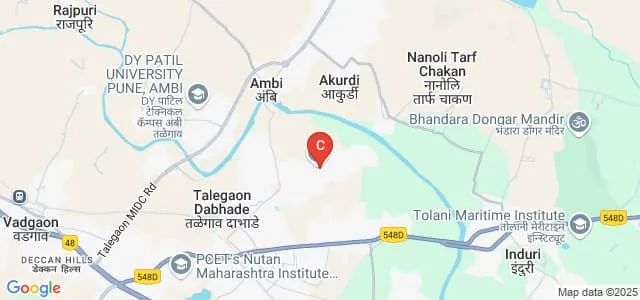 Dr DY Patil College of Engineering and Innovation, Pune Map