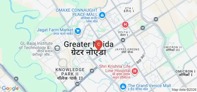 NIMT Institute of Medical and Paramedical Sciences, Greater Noida Map