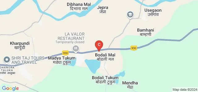 Namdeorao Poreddiwar College of Engineering and Technology, Gadchiroli Map