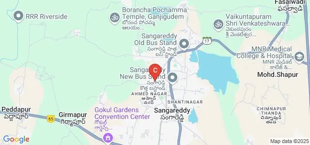 Nagarjuna Degree and PG College, Sangareddy Map