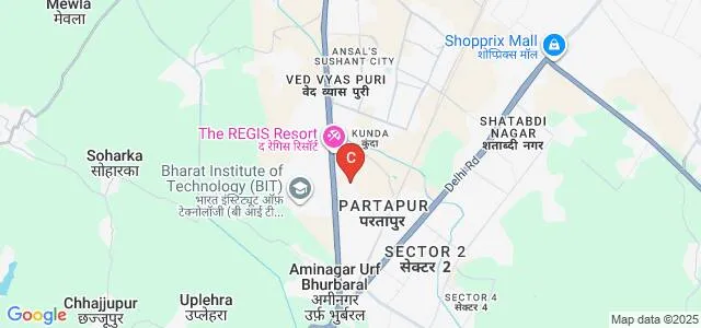 Dewan VS Institute of Management, Meerut Map