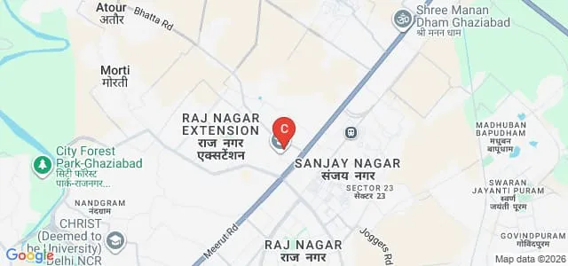 Raj Kumar Goel Institute of Technology Pharmacy, Ghaziabad Map