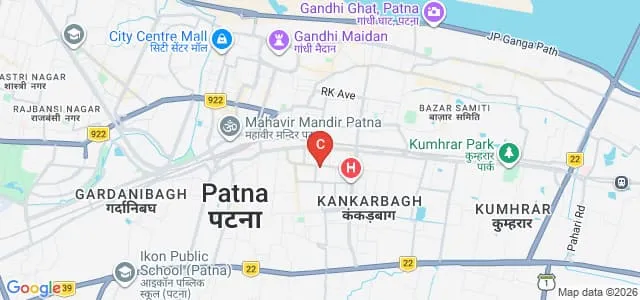 Bihar College of Physiotherapy and Occupational Therapy, Patna Map