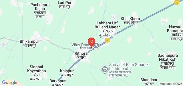 Mascot College of Pharmacy, Bareilly Map